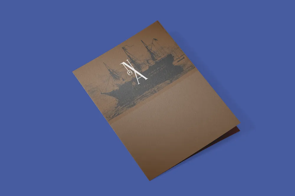 Nation of Artisans Concept work - brochure design